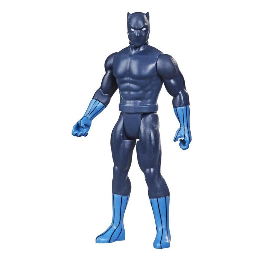 Hasbro Marvel Legends 3.75-inch Retro 375 Collection Black Panther Action Figure Toy product image 1