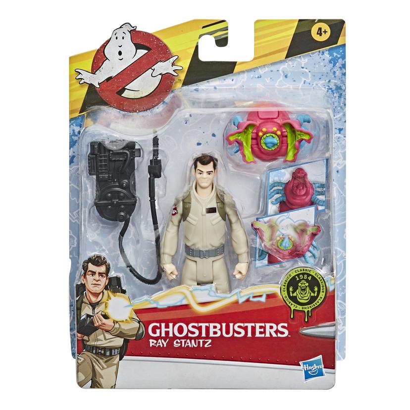 Ghostbusters Fright Features Ray Stantz Figure with Interactive Ghost Figure and Accessory, Toys for Kids Ages 4 and Up product image 1