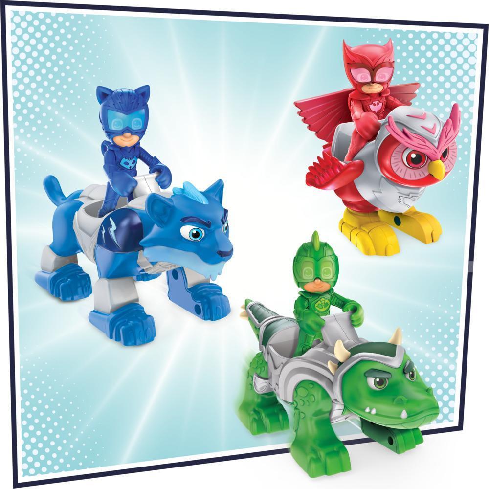 PJ Masks Animal Power Hero Animal Trio Preschool Toy, Action Figure and Vehicle Set for Kids Ages 3 and Up product thumbnail 1