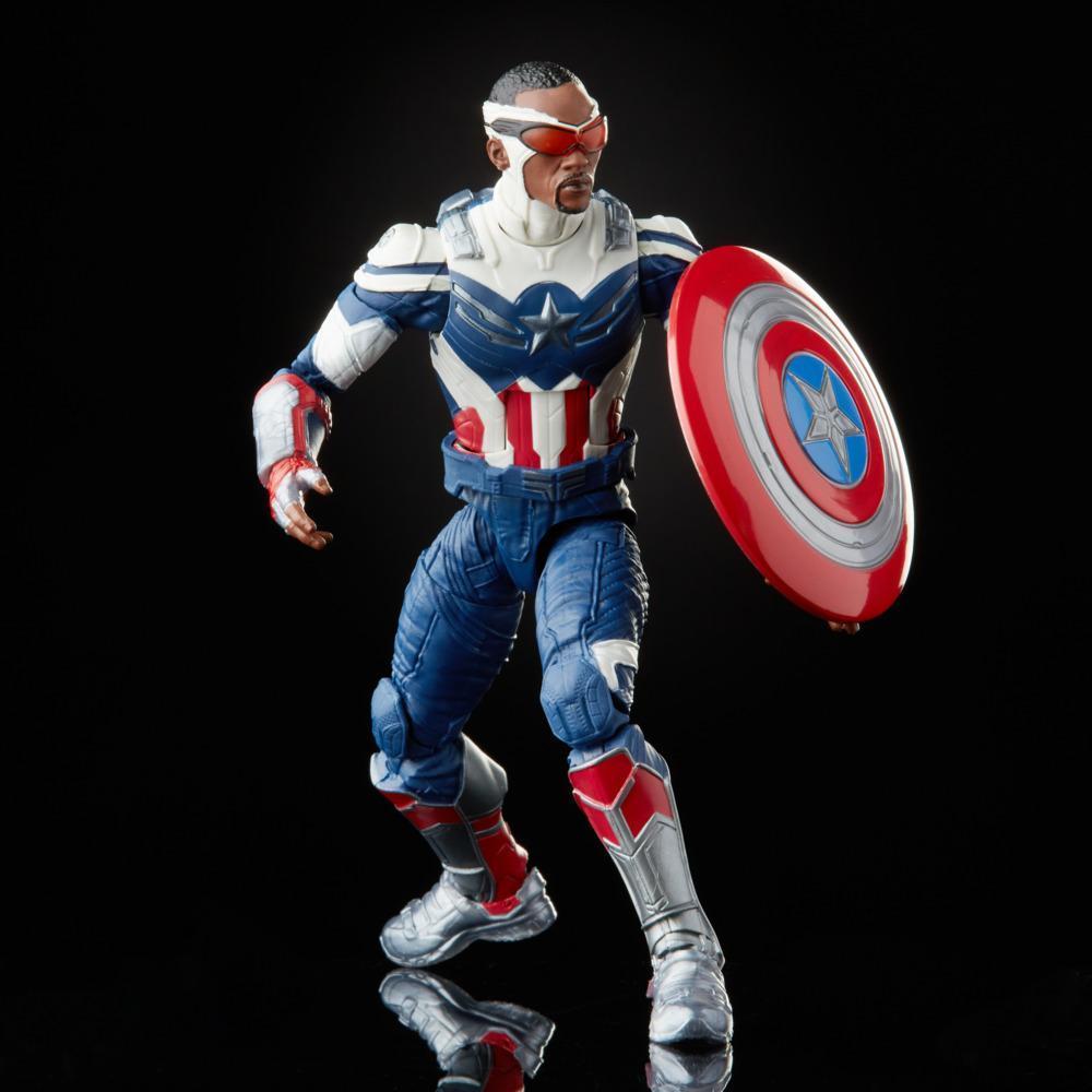 Hasbro Marvel Legends Series Avengers 6-inch Action Figure Toy Captain America And 4 Accessories, For Kids Age 4 And Up product thumbnail 1