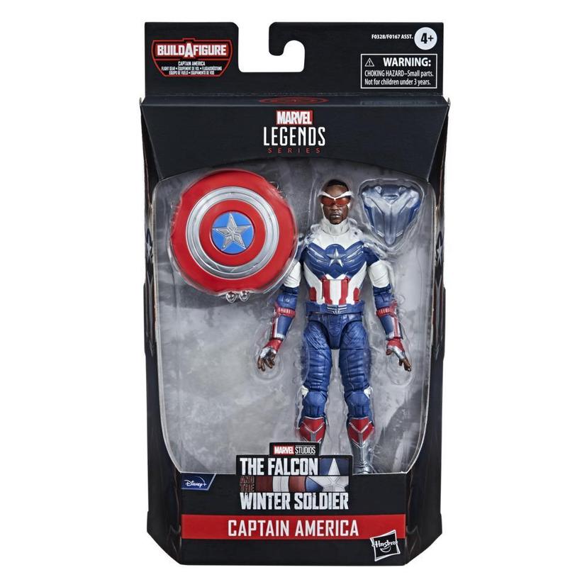 Hasbro Marvel Legends Series Avengers 6-inch Action Figure Toy Captain America And 4 Accessories, For Kids Age 4 And Up product image 1
