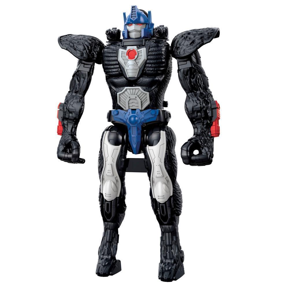 Transformers Toys Authentics Titan Changers Optimus Primal Action Figure - For Kids Ages 6 and Up, 11-inch product thumbnail 1