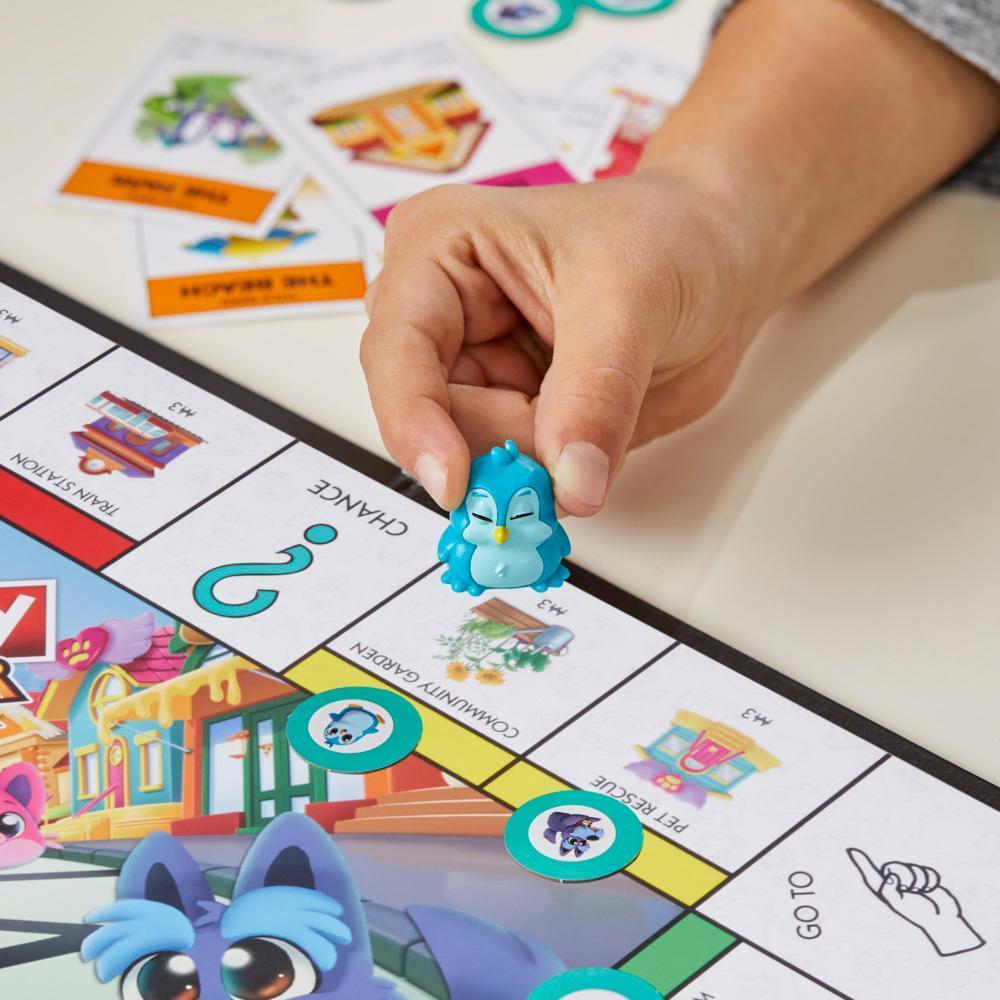 Monopoly Junior Board Game, 2-Sided Gameboard, 2 Games in 1, Monopoly Game for Ages 4+ product thumbnail 1