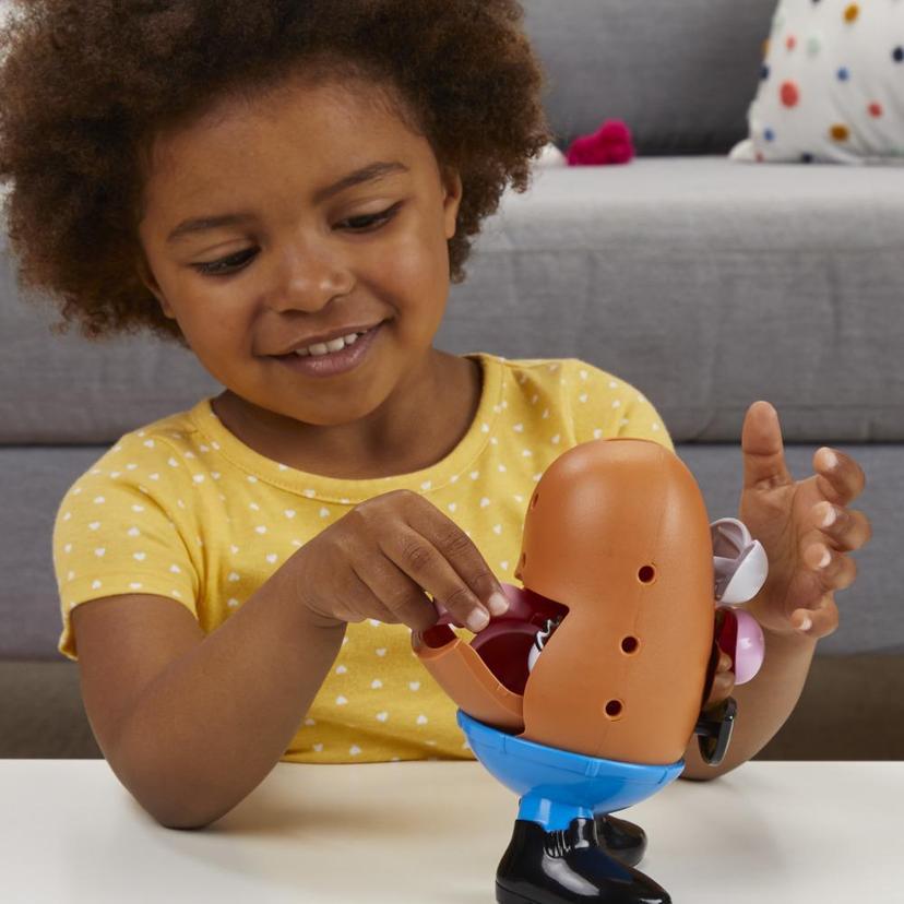 Potato Head Create Your Potato Head Family Toy For Kids Ages 2 and Up, With 45 Pieces to Customize Potato Families product image 1