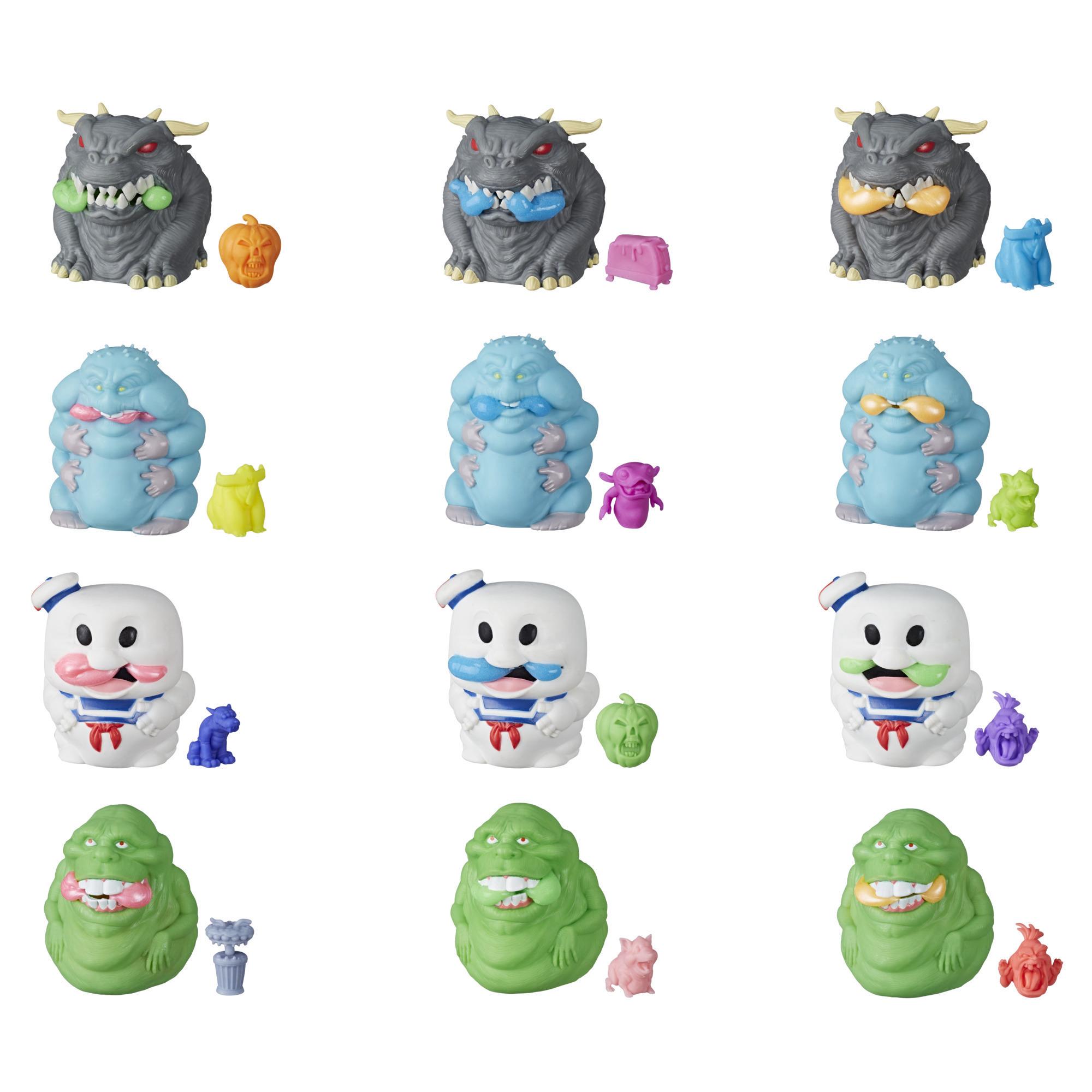 Ghostbusters Ecto-Plasm Ghost Gushers Squeezable Figures with Ecto-Plasm and Mystery Mini Figures Inside product thumbnail 1