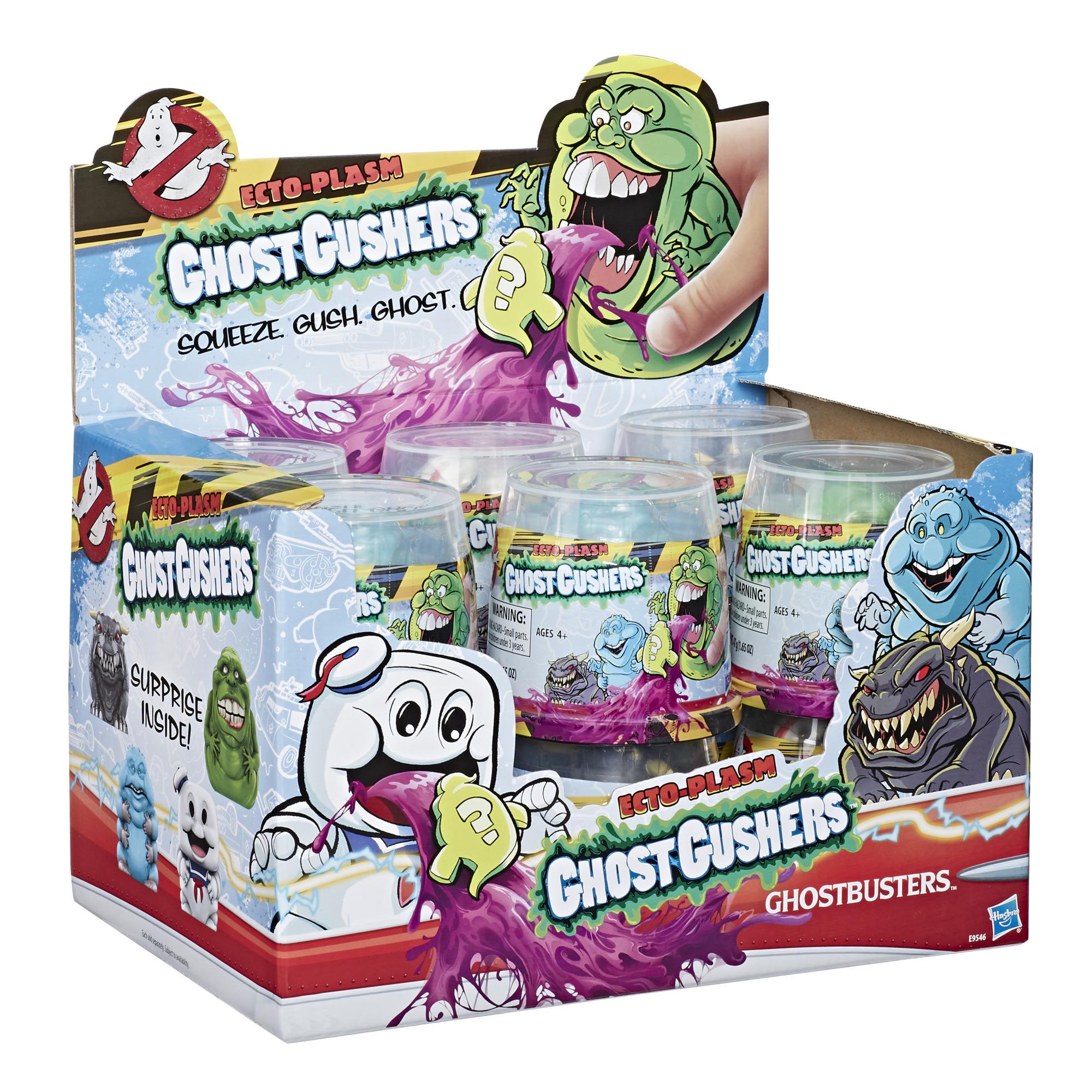Ghostbusters Ecto-Plasm Ghost Gushers Squeezable Figures with Ecto-Plasm and Mystery Mini Figures Inside product thumbnail 1