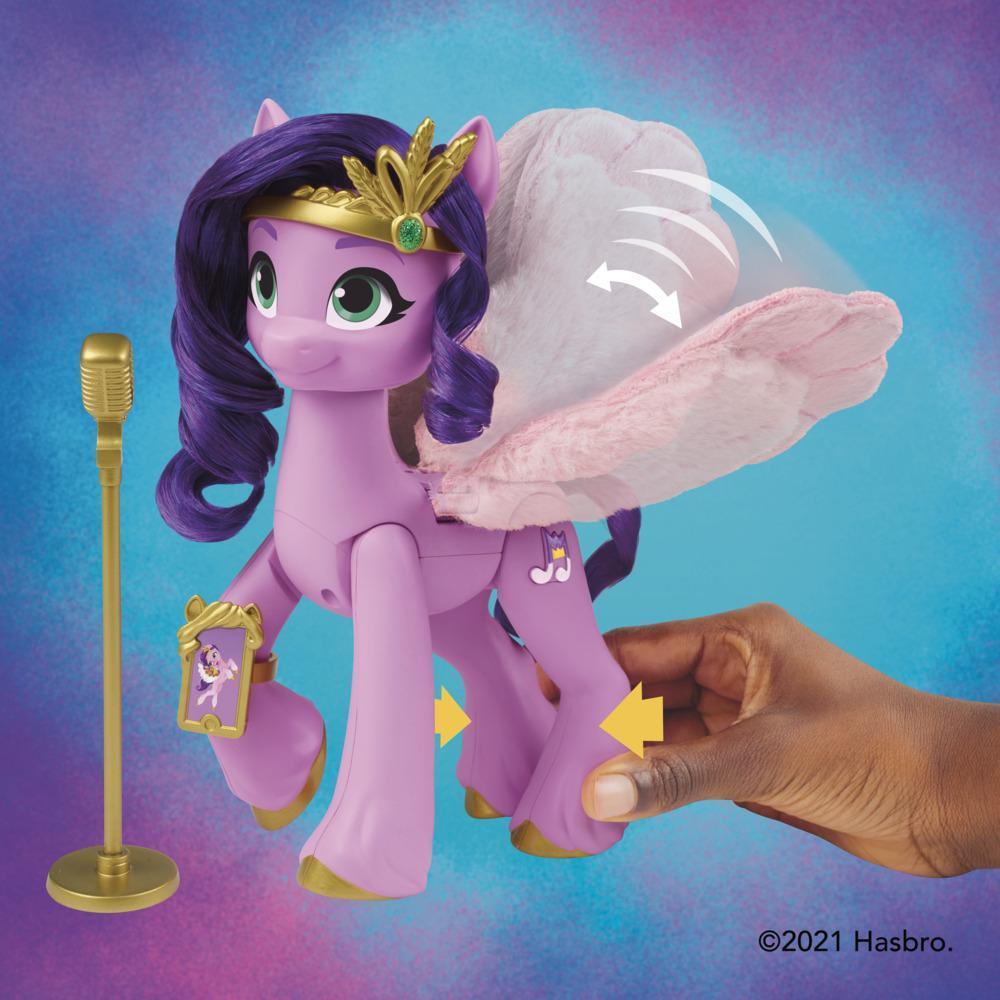 My Little Pony: A New Generation Movie Musical Star Princess Petals - 6-Inch Pony Toy that Plays Music for Kids 5 and Up product thumbnail 1