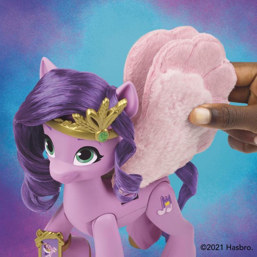 My Little Pony: A New Generation Movie Musical Star Princess Petals - 6-Inch Pony Toy that Plays Music for Kids 5 and Up product image 1