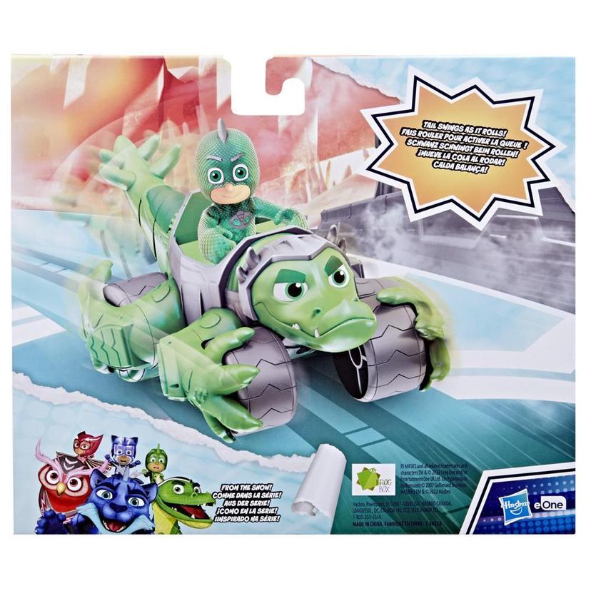 PJ Masks Animal Power Gekko Animal Rider Deluxe Vehicle Preschool Toy, Includes Gekko Action Figure, Ages 3 and Up product image 1