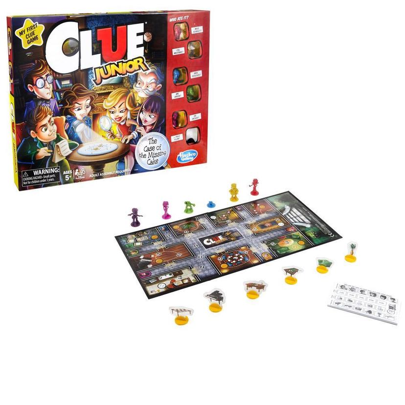 Clue Junior Game product image 1