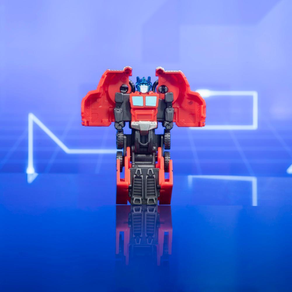 Transformers Toys EarthSpark Tacticon Optimus Prime Action Figure product thumbnail 1