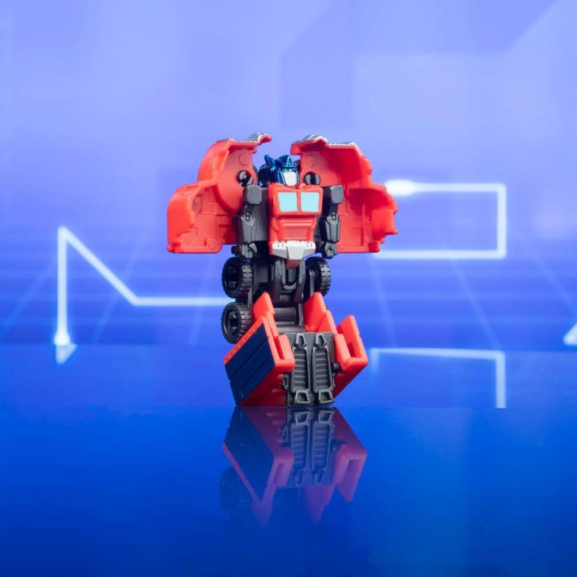Transformers Toys EarthSpark Tacticon Optimus Prime Action Figure product image 1