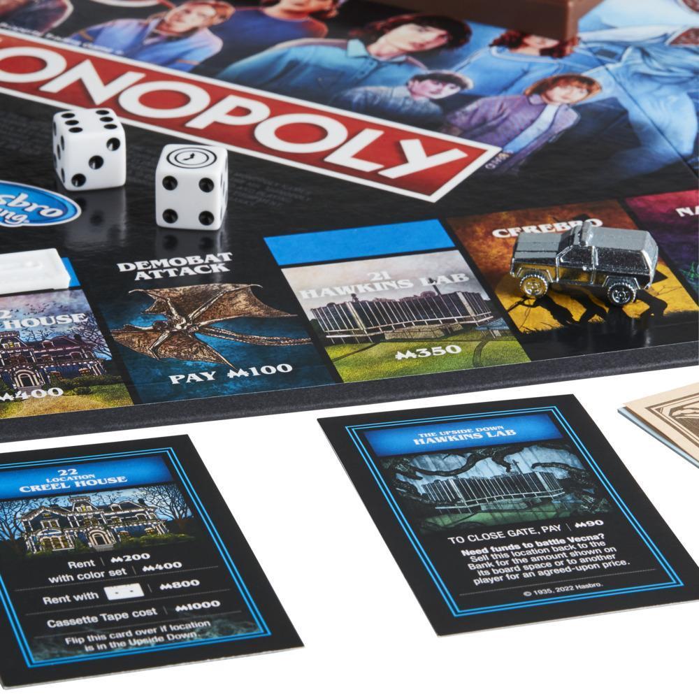 Monopoly: Netflix Stranger Things Edition Board Game for Adults and Teens Ages 14+, Game for 2-6 Players product thumbnail 1