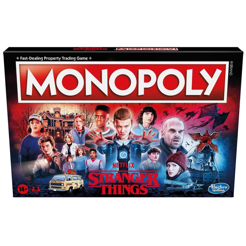 Monopoly: Netflix Stranger Things Edition Board Game for Adults and Teens Ages 14+, Game for 2-6 Players product image 1