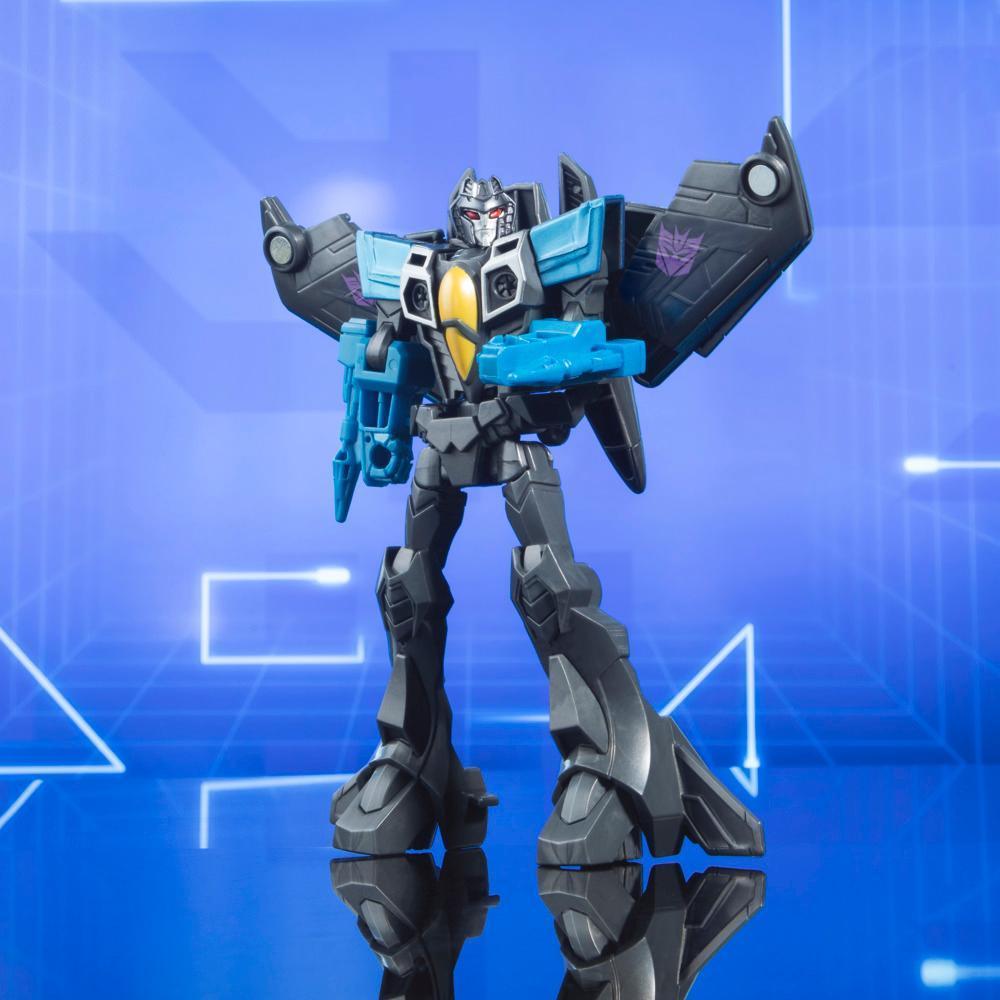 Transformers Toys EarthSpark Warrior Class Skywarp Action Figure product thumbnail 1