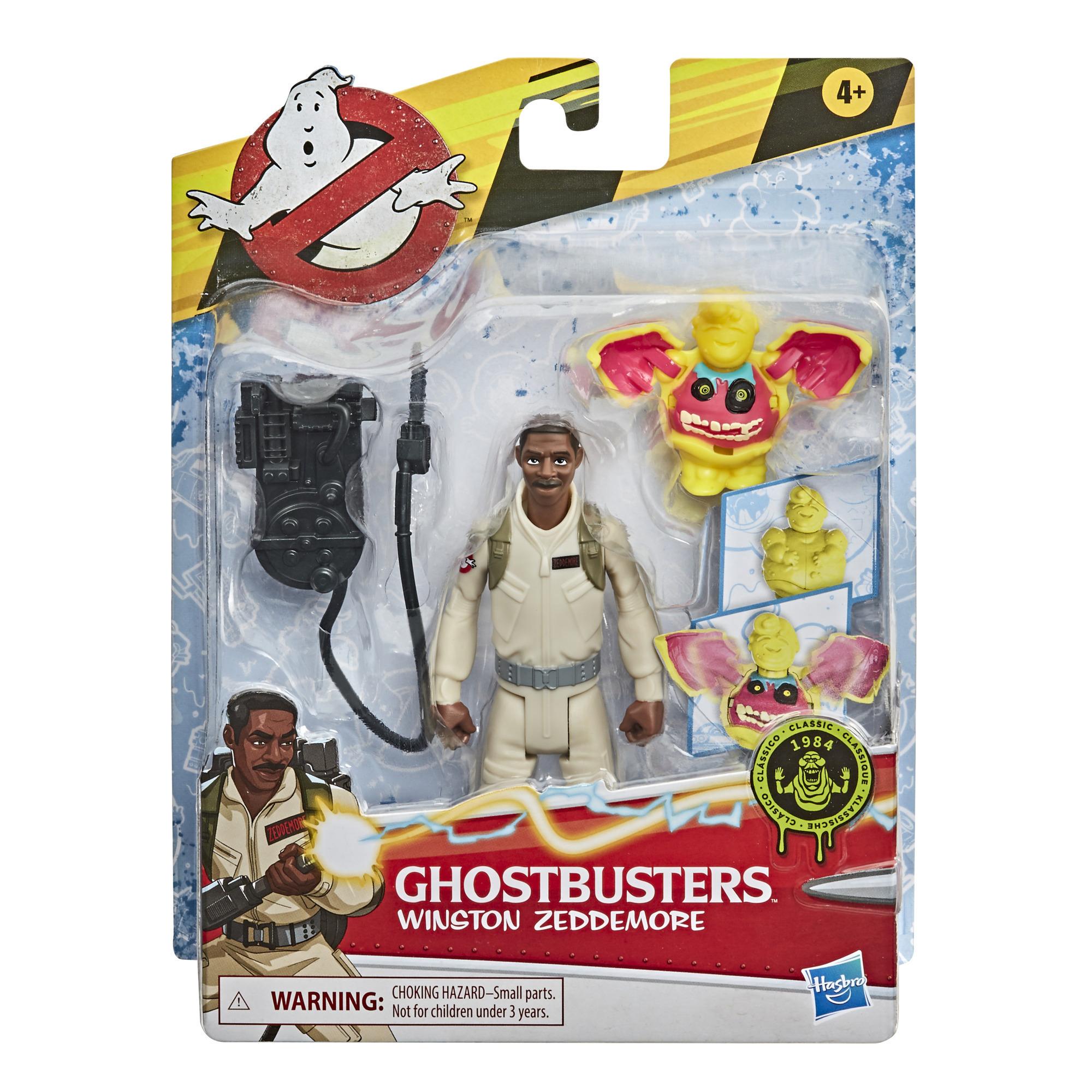 Ghostbusters Fright Features Winston Zeddemore Figure and Interactive Ghost Figure and Accessory for Kids Ages 4 and Up product thumbnail 1