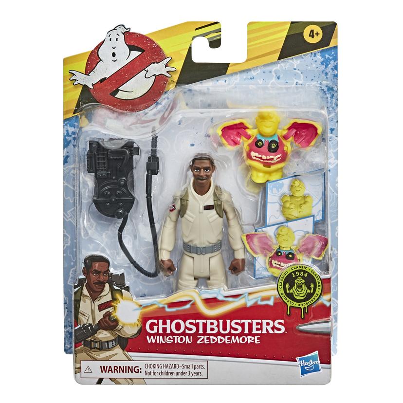 Ghostbusters Fright Features Winston Zeddemore Figure and Interactive Ghost Figure and Accessory for Kids Ages 4 and Up product image 1