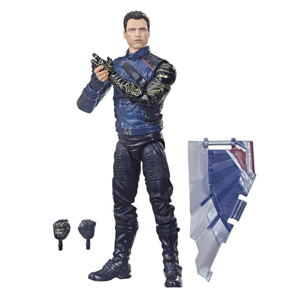 Hasbro Marvel Legends Series Avengers 6-inch Action Figure Toy Winter Soldier And Accessories For Kids Age 4 And Up product thumbnail 1