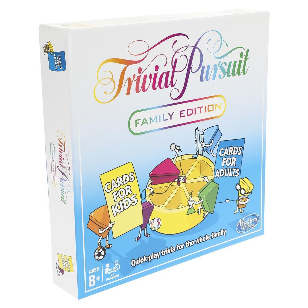 Trivial Pursuit Family Edition Game product thumbnail 1