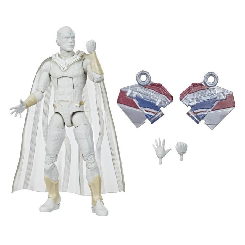 Hasbro Marvel Legends Series Avengers 6-inch Action Figure Toy Vision Premium Design And 2 Accessories, For Ages 4 And Up product image 1
