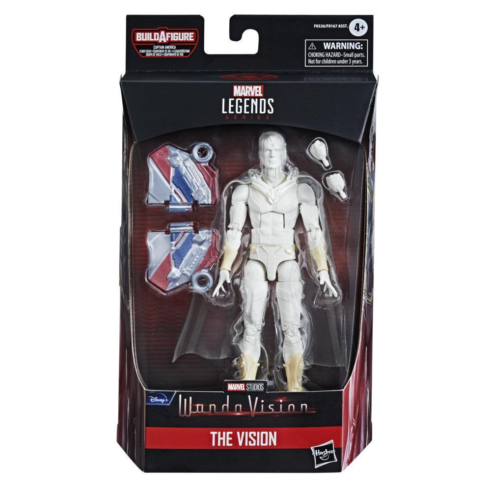 Hasbro Marvel Legends Series Avengers 6-inch Action Figure Toy Vision Premium Design And 2 Accessories, For Ages 4 And Up product thumbnail 1