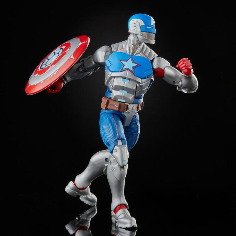 Hasbro Marvel Legends Series 6-inch Collectible Civil Warrior Action Figure Toy For Age 4 and Up With Shield Accessory product image 1