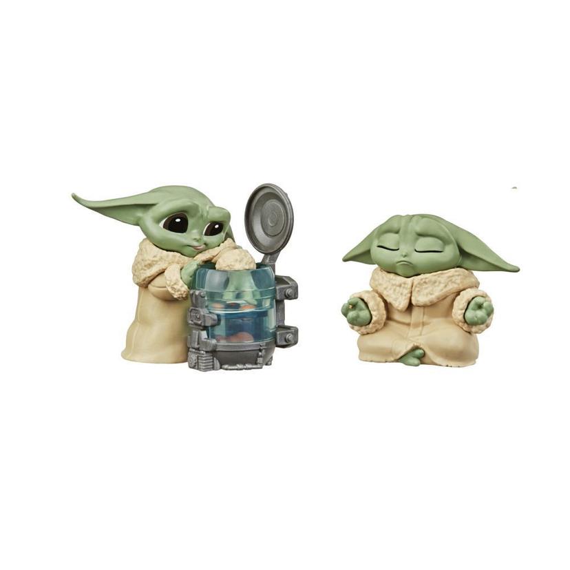 Star Wars The Bounty Collection Series 3 The Child Figures Curious Child, Meditation Posed Toy 2-Pack for Kids Ages 4 and Up product image 1
