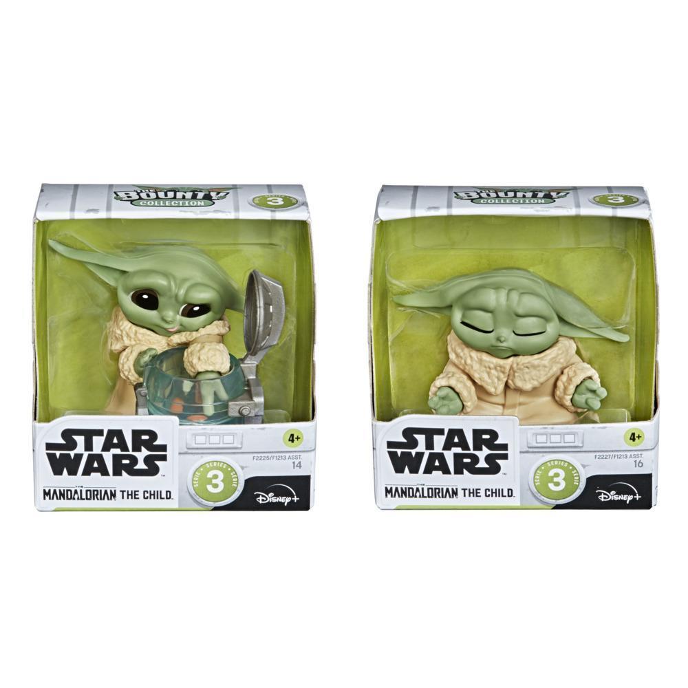 Star Wars The Bounty Collection Series 3 The Child Figures Curious Child, Meditation Posed Toy 2-Pack for Kids Ages 4 and Up product thumbnail 1