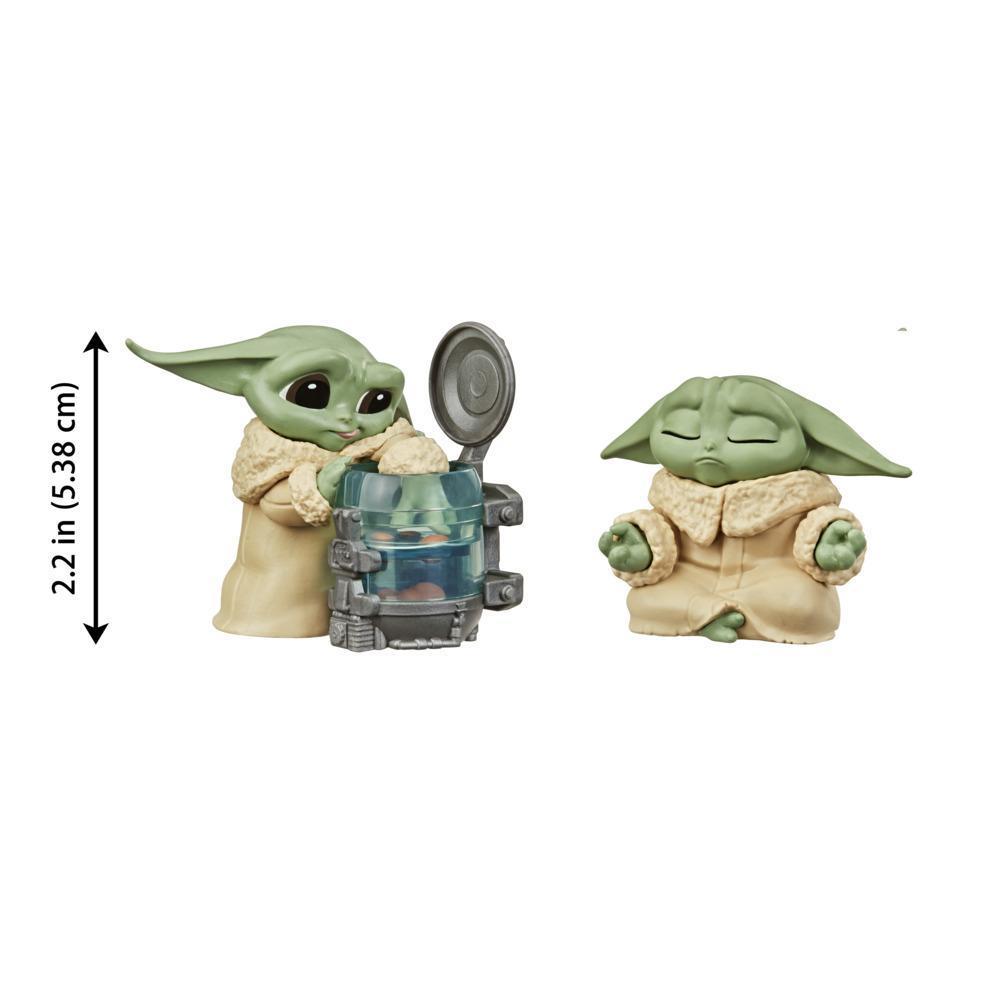 Star Wars The Bounty Collection Series 3 The Child Figures Curious Child, Meditation Posed Toy 2-Pack for Kids Ages 4 and Up product thumbnail 1