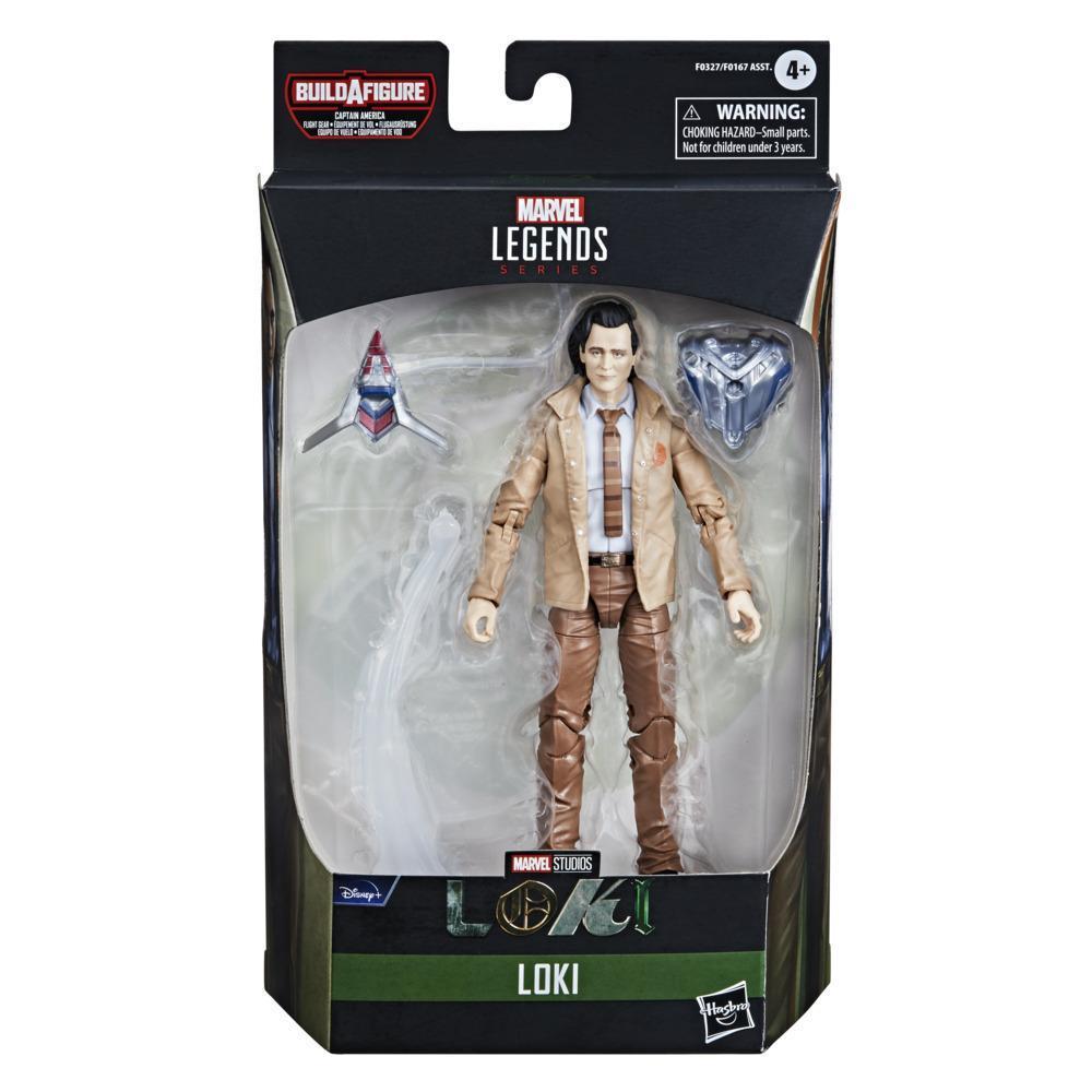 Hasbro Marvel Legends Series Avengers 6-inch Action Figure Toy Loki, Premium Design, For Kids Age 4 And Up product thumbnail 1