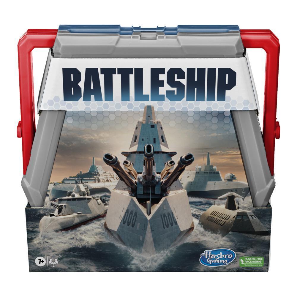 Battleship Classic Board Game, Strategy Game For Kids Ages 7 and Up, Fun Kids Game For 2 Players product thumbnail 1