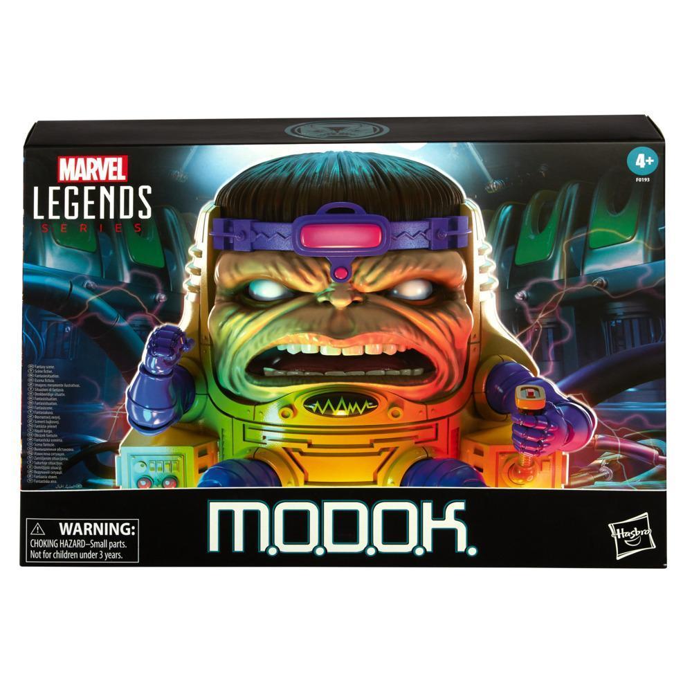 Hasbro Marvel Legends Series Avengers 6-inch Scale M.O.D.O.K. Figure, For Fans Ages 4 And Up product thumbnail 1
