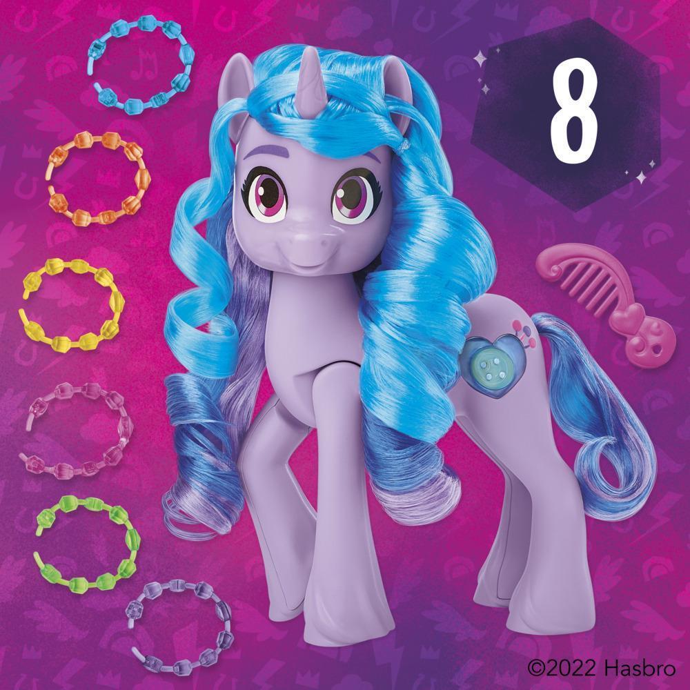 My Little Pony: Make Your Mark Toy See Your Sparkle Izzy Moonbow -- 8-Inch Pony for Kids that Sings, Speaks, Lights Up product thumbnail 1