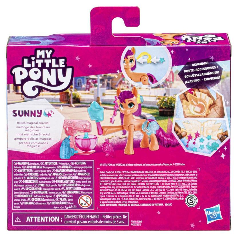 My Little Pony: Make Your Mark Toy Cutie Mark Magic Sunny Starscout - 3-Inch Hoof to Heart Pony for Kids Ages 5 and Up product image 1