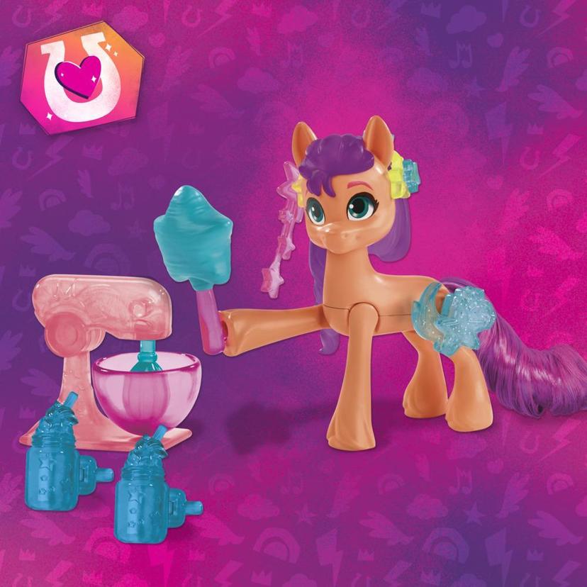 My Little Pony: Make Your Mark Toy Cutie Mark Magic Sunny Starscout - 3-Inch Hoof to Heart Pony for Kids Ages 5 and Up product image 1