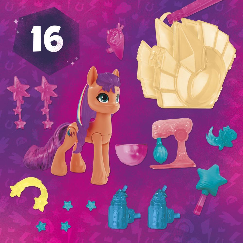 My Little Pony: Make Your Mark Toy Cutie Mark Magic Sunny Starscout - 3-Inch Hoof to Heart Pony for Kids Ages 5 and Up product thumbnail 1