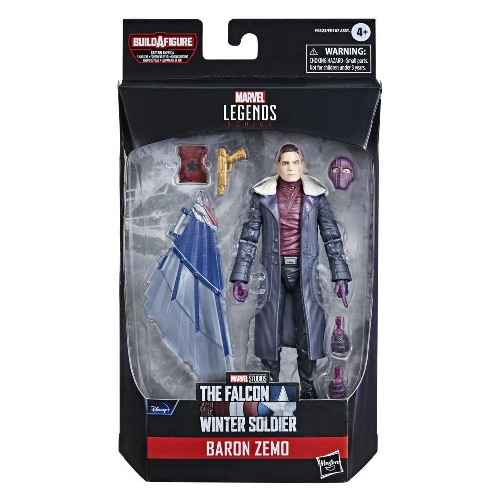 Hasbro Marvel Legends Series Avengers 6-inch Action Figure Toy Baron Zemo, For Kids Age 4 and Up product thumbnail 1