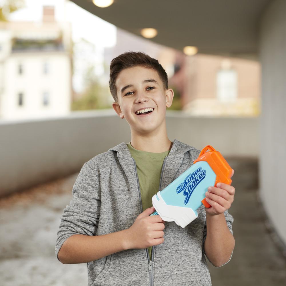 Nerf Super Soaker Torrent Water Blaster, Pump to Fire a Flooding Blast of Water, Outdoor Water-Blasting Fun product thumbnail 1