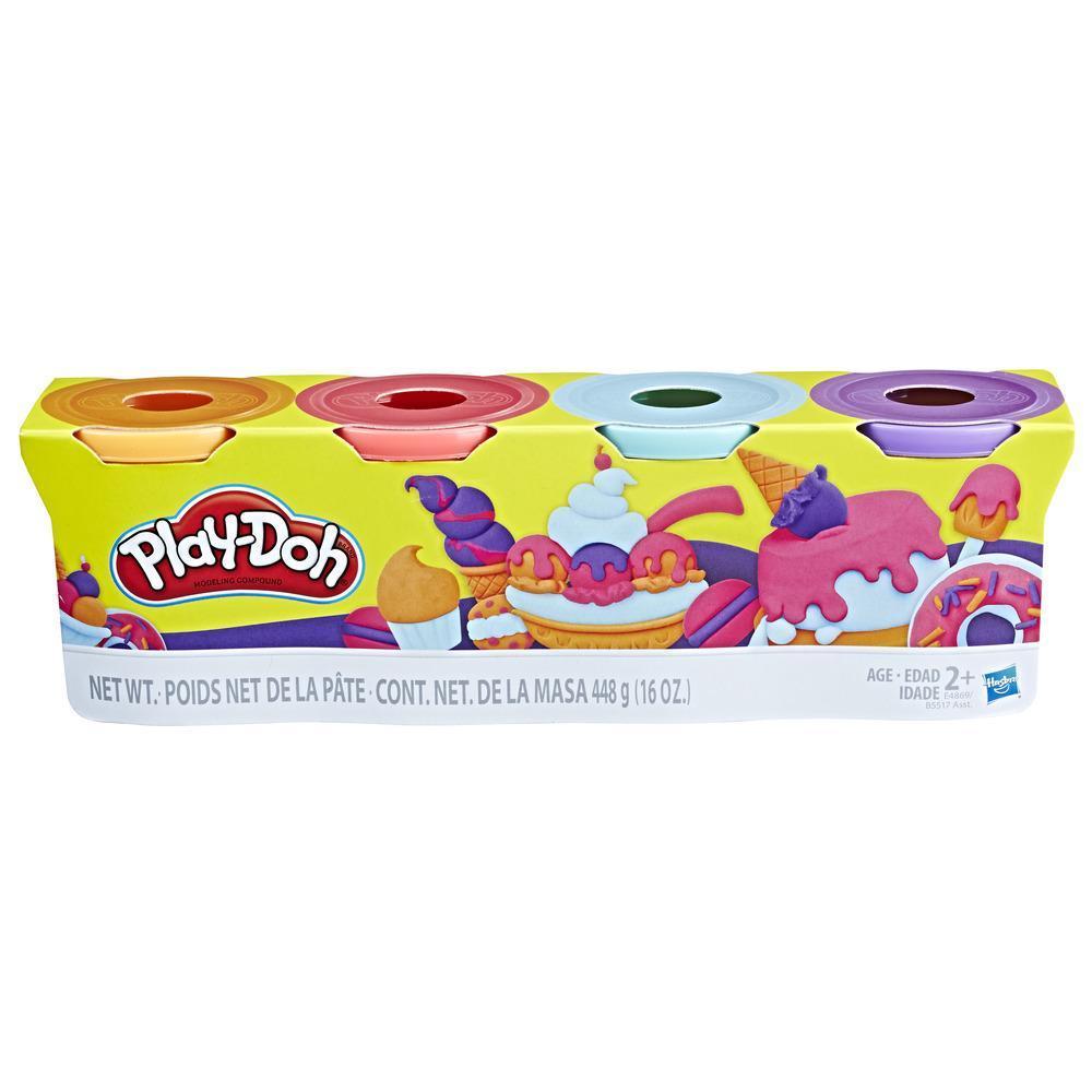 Play-Doh 4-Pack of 4-Ounce Cans (Sweet Colors) product thumbnail 1