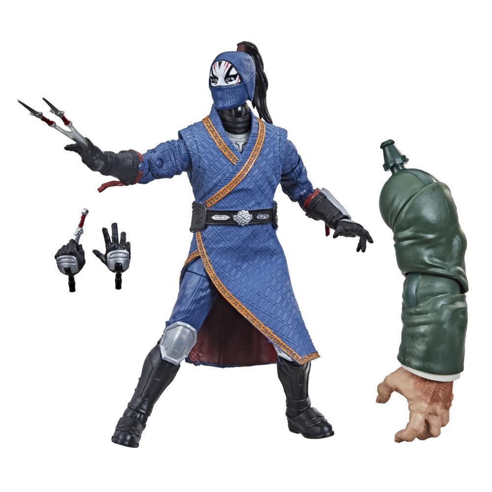 Hasbro Marvel Legends Series Shang-Chi And The Legend Of The Ten Rings 6-inch Collectible Death Dealer Action Figure Toy For Age 4 and Up product thumbnail 1