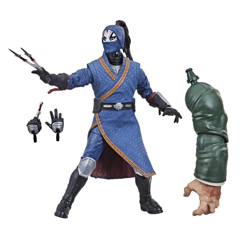 Hasbro Marvel Legends Series Shang-Chi And The Legend Of The Ten Rings 6-inch Collectible Death Dealer Action Figure Toy For Age 4 and Up product image 1