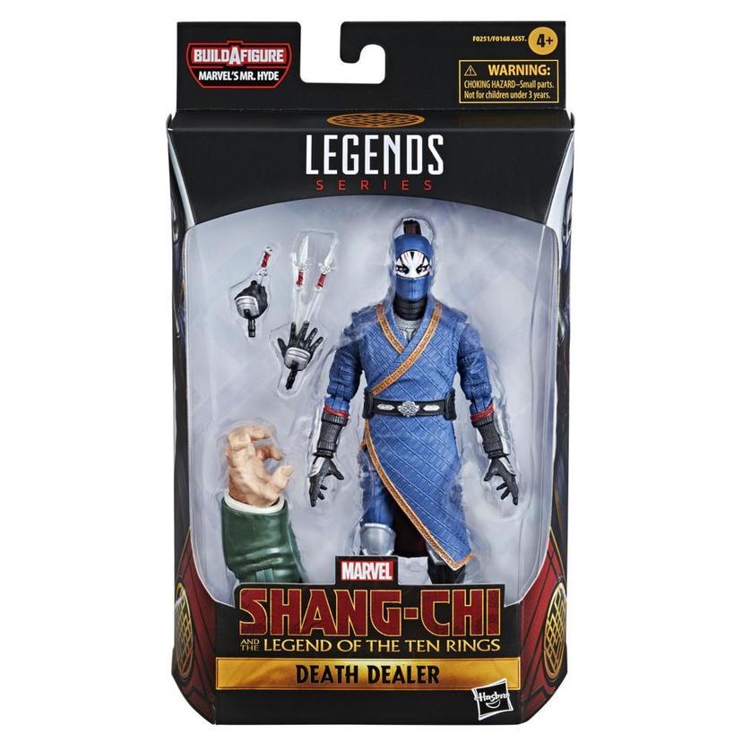 Hasbro Marvel Legends Series Shang-Chi And The Legend Of The Ten Rings 6-inch Collectible Death Dealer Action Figure Toy For Age 4 and Up product image 1