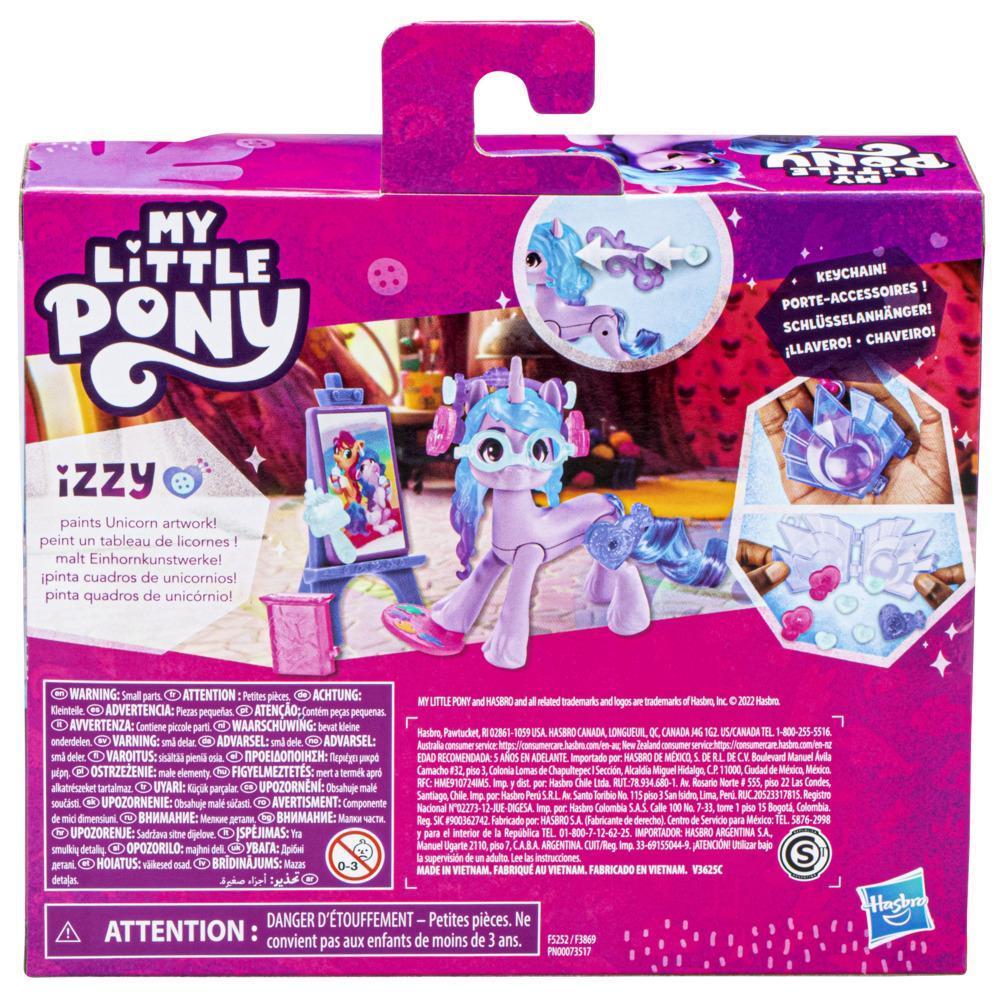 My Little Pony: Make Your Mark Toy Cutie Mark Magic Izzy Moonbow - 3-Inch Hoof to Heart Pony for Kids Ages 5 and Up product thumbnail 1
