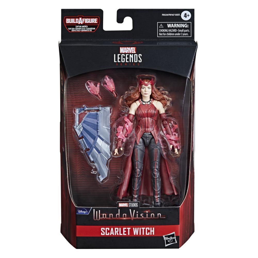 Hasbro Marvel Legends Series Avengers 6-inch Action Figure Toy Scarlet Witch And 2 Accessories, For Kids Age 4 and Up product thumbnail 1