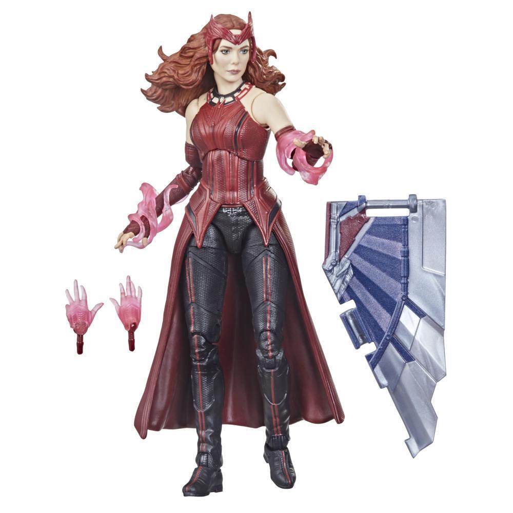 Hasbro Marvel Legends Series Avengers 6-inch Action Figure Toy Scarlet Witch And 2 Accessories, For Kids Age 4 and Up product thumbnail 1