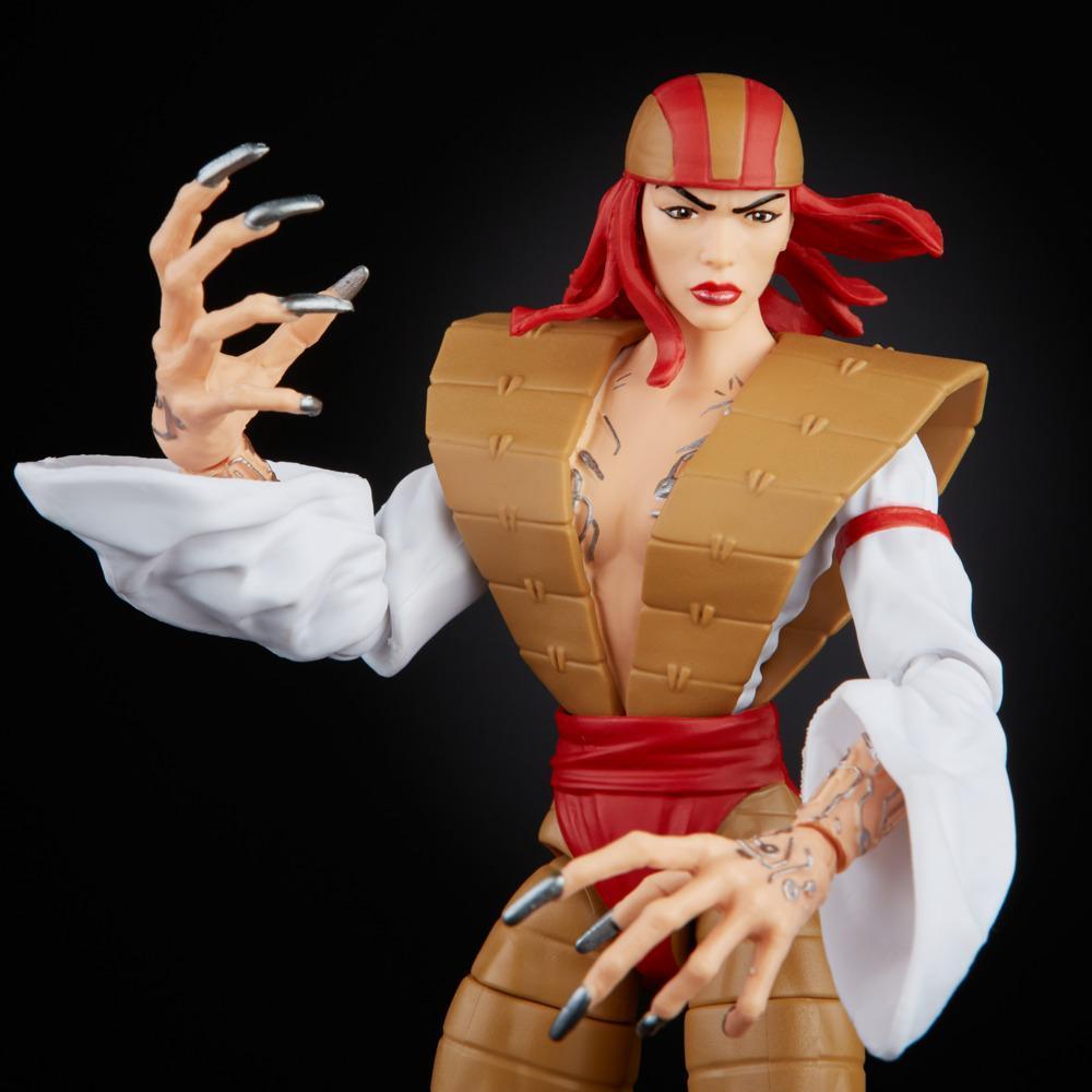 Hasbro Marvel Legends Series 6-inch Collectible Action Lady Deathstrike Figure, Includes 1 Build-A-Figure Part(s), Premium Design product thumbnail 1