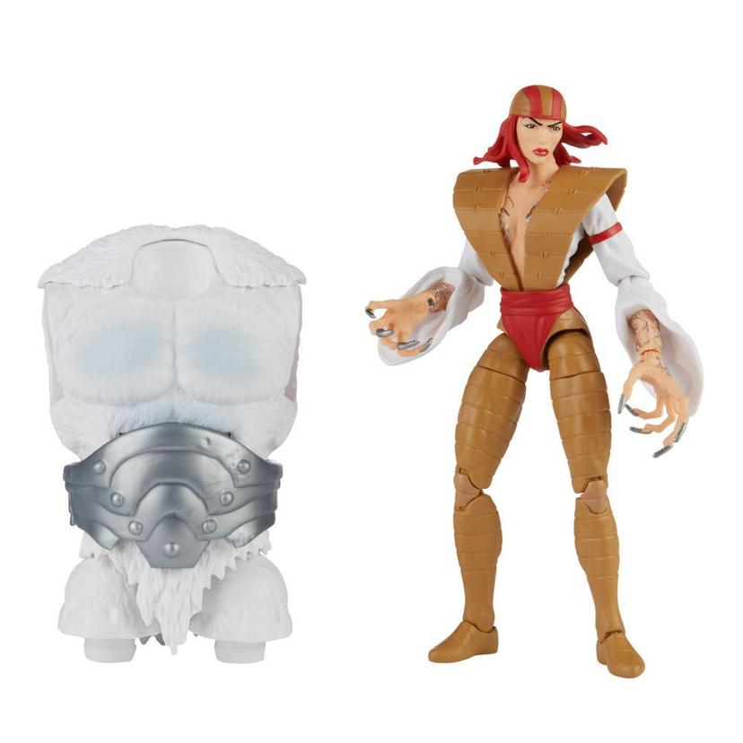 Hasbro Marvel Legends Series 6-inch Collectible Action Lady Deathstrike Figure, Includes 1 Build-A-Figure Part(s), Premium Design product image 1