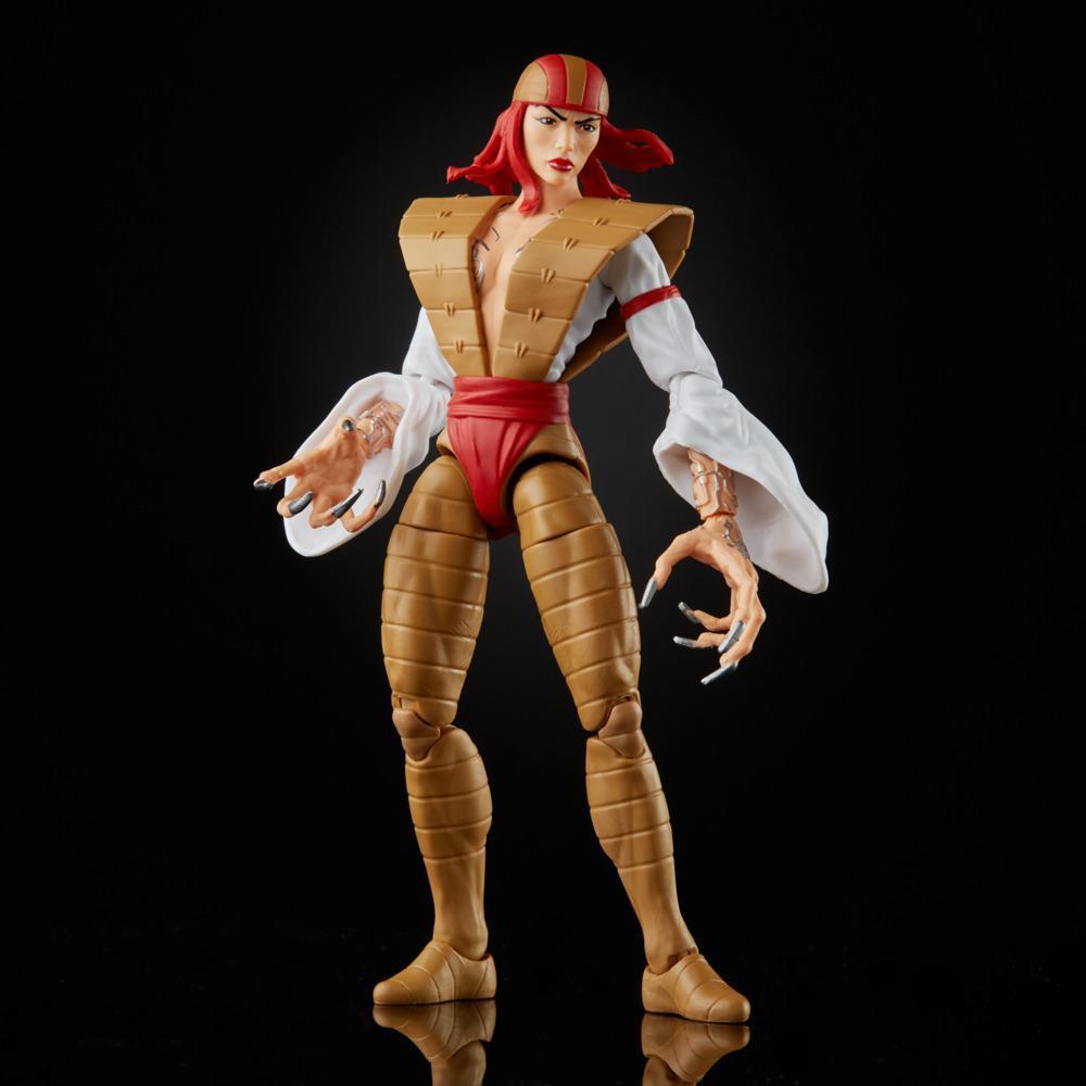 Hasbro Marvel Legends Series 6-inch Collectible Action Lady Deathstrike Figure, Includes 1 Build-A-Figure Part(s), Premium Design product thumbnail 1