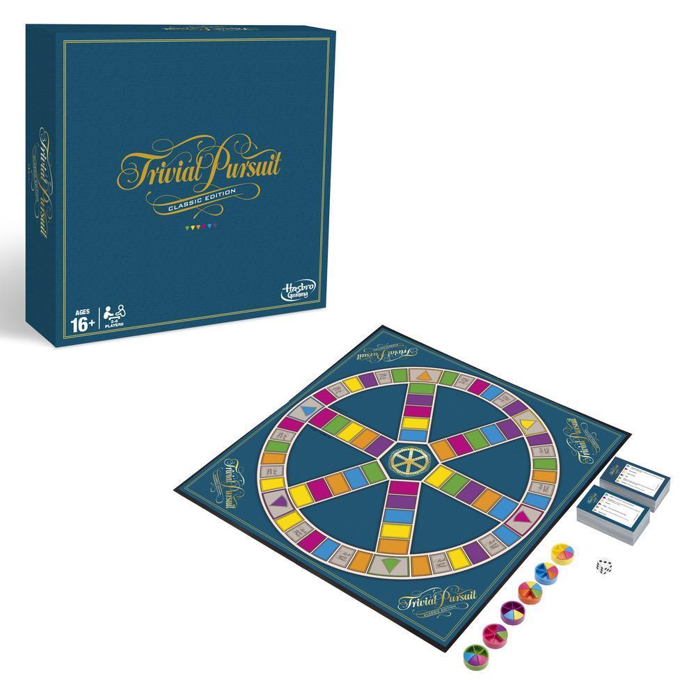 Trivial Pursuit Game: Classic Edition product thumbnail 1