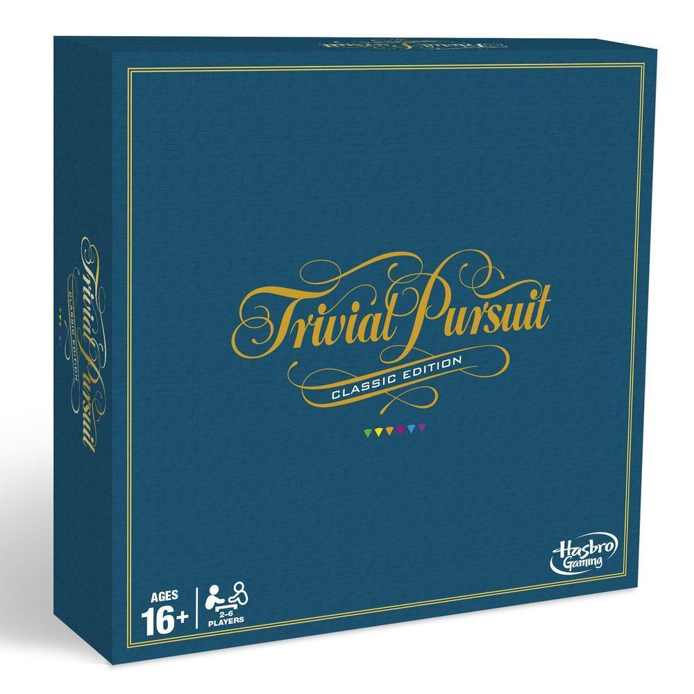 Trivial Pursuit Game: Classic Edition product thumbnail 1